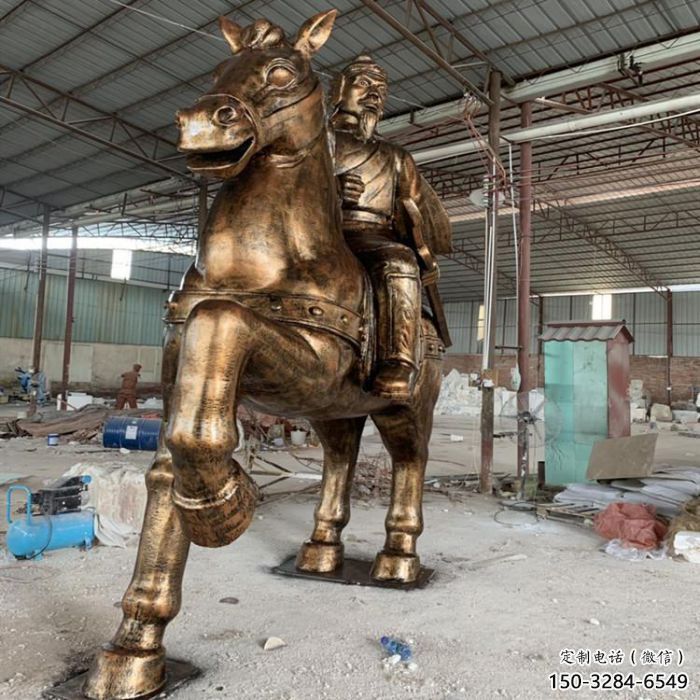 廣場騎馬人雕塑 公園民俗雕塑 抽象擺件 廣場騎馬人雕塑 公園民俗雕塑 抽象擺件