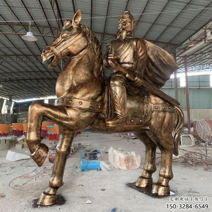 門口騎馬人雕塑 售樓處民俗雕塑 古羅馬小品 門口騎馬人雕塑 售樓處民俗雕塑 古羅馬小品