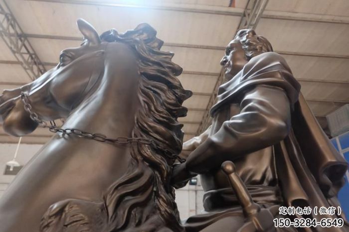 售樓處騎馬人雕塑 商業街雕塑 民俗擺件 售樓處騎馬人雕塑 商業街雕塑 民俗擺件