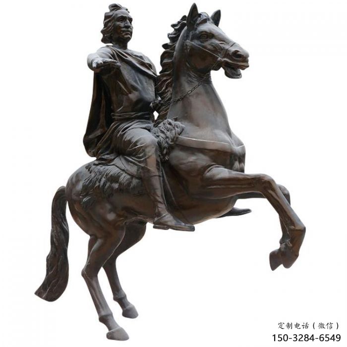 庭院騎馬人雕塑 城市古羅馬雕塑 民俗小品 庭院騎馬人雕塑 城市古羅馬雕塑 民俗小品