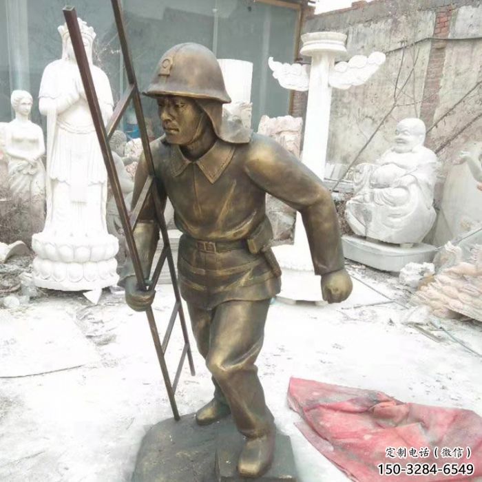 廣場(chǎng)消防員雕塑 公園卡通雕塑 抽象擺件 廣場(chǎng)消防員雕塑 公園卡通雕塑 抽象擺件