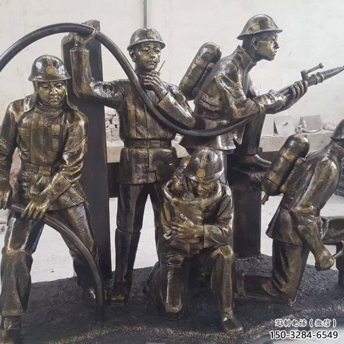 消防員雕塑 風景區仿真雕塑 廣場小品 消防員雕塑 風景區仿真雕塑 廣場小品