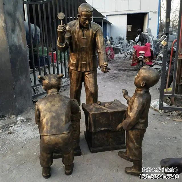 商販雕塑 庭院民俗雕塑 彩繪擺件 商販雕塑 庭院民俗雕塑 彩繪擺件