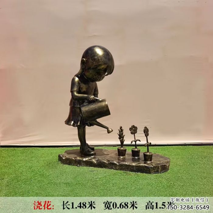 廣場(chǎng)推車雕塑 公園民俗雕塑 抽象擺件 廣場(chǎng)推車雕塑 公園民俗雕塑 抽象擺件