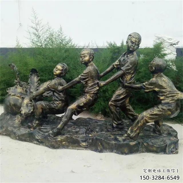 城市拔蘿卜雕塑 風景區彩繪雕塑 抽象擺件 城市拔蘿卜雕塑 風景區彩繪雕塑 抽象擺件