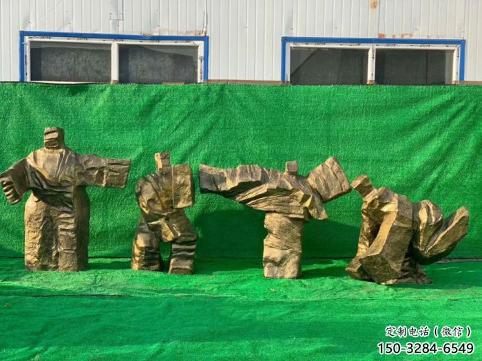 民俗太極拳雕塑 店門口園林雕塑 抽象小品 民俗太極拳雕塑 店門口園林雕塑 抽象小品