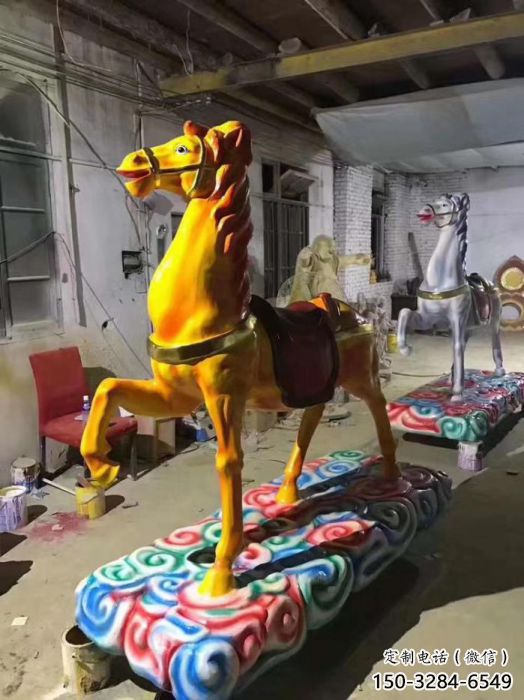 大型馬夫雕塑 步行街民俗雕塑 仿真擺件 大型馬夫雕塑 步行街民俗雕塑 仿真擺件