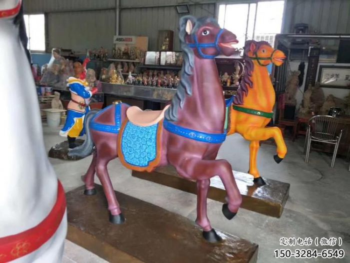 民俗馬夫雕塑 酒店公園雕塑 風景區擺件 民俗馬夫雕塑 酒店公園雕塑 風景區擺件