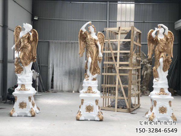 大型四季女神雕塑 步行街民俗雕塑 仿真擺件 大型四季女神雕塑 步行街民俗雕塑 仿真擺件