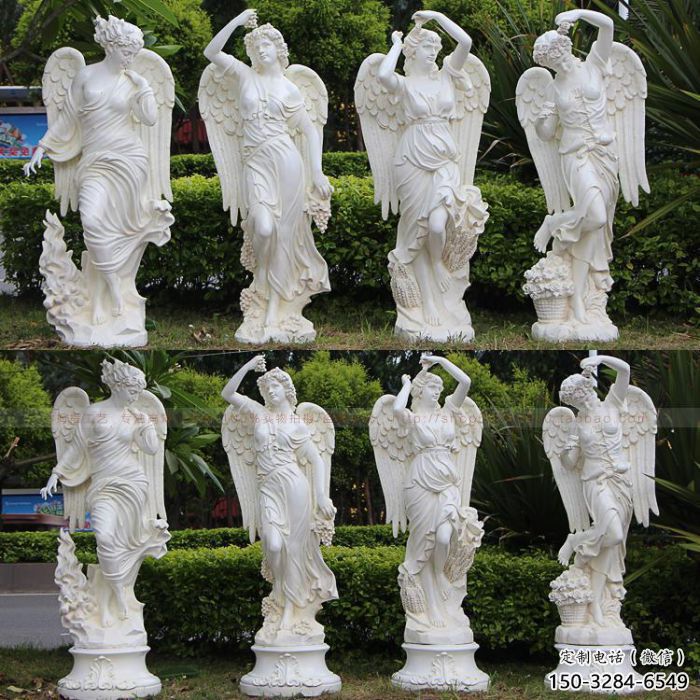 廣場四季女神雕塑 公園民俗雕塑 抽象擺件 廣場四季女神雕塑 公園民俗雕塑 抽象擺件