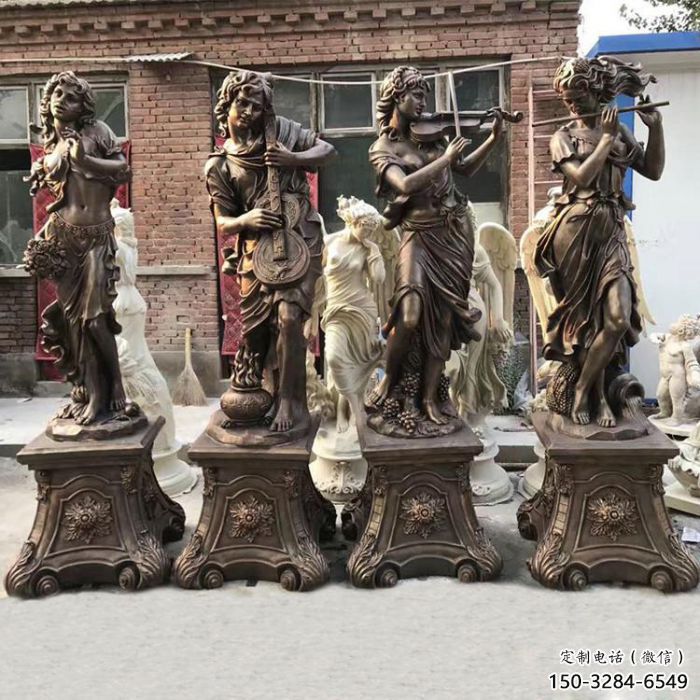 民俗四季女神雕塑 酒店公園雕塑 風(fēng)景區(qū)擺件 民俗四季女神雕塑 酒店公園雕塑 風(fēng)景區(qū)擺件