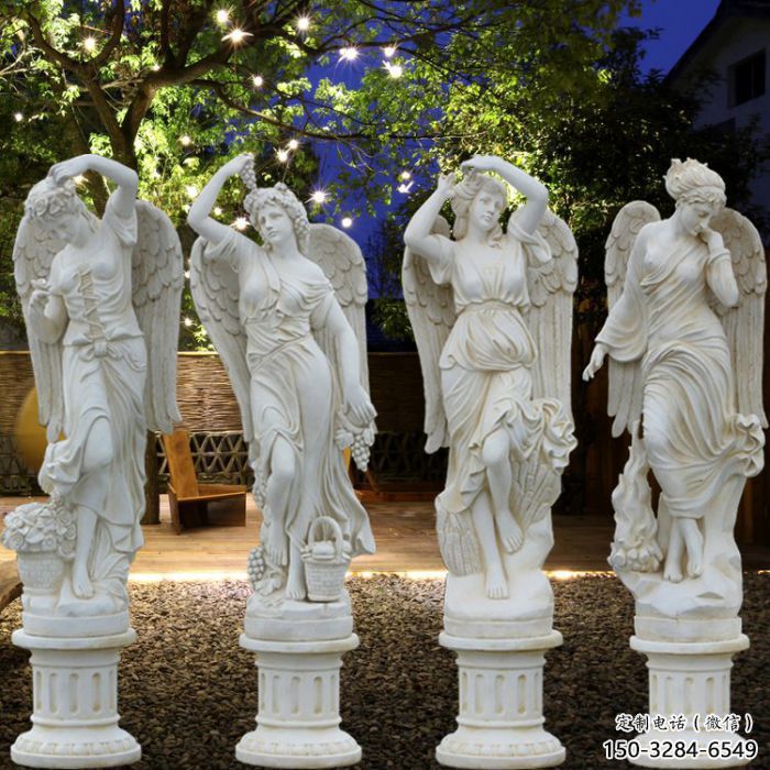 商場(chǎng)四季女神雕塑制作 民俗雕塑 店門口小品 商場(chǎng)四季女神雕塑制作 民俗雕塑 店門口小品