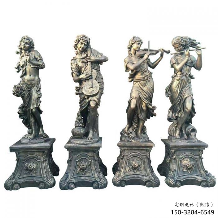 售樓處四季女神雕塑 商業(yè)街雕塑 民俗擺件 售樓處四季女神雕塑 商業(yè)街雕塑 民俗擺件
