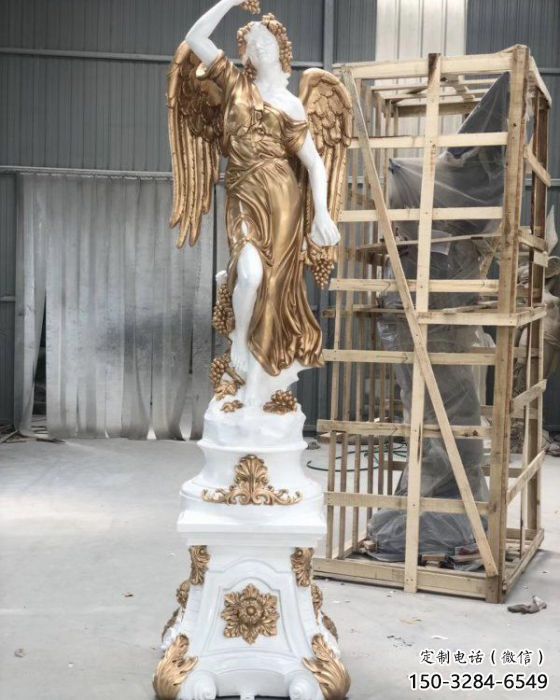 田間四季女神雕塑 彩繪民俗雕塑 園林擺件 田間四季女神雕塑 彩繪民俗雕塑 園林擺件