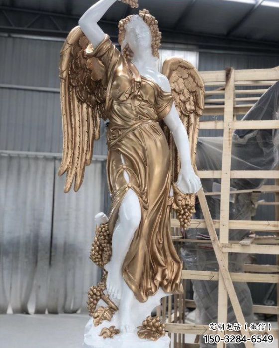 園林四季女神雕塑 田間彩繪雕塑 民俗擺件 園林四季女神雕塑 田間彩繪雕塑 民俗擺件