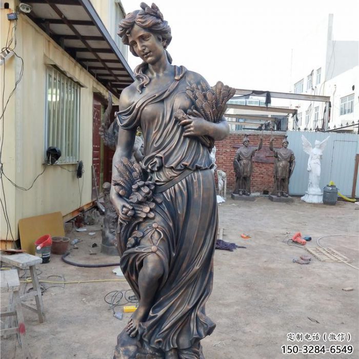 商業街勝利女神雕塑 售樓處雕塑 民俗擺件 商業街勝利女神雕塑 售樓處雕塑 民俗擺件