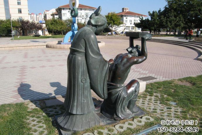 風(fēng)景區(qū)岳母刺字雕塑 售樓處廣場雕塑 仿古擺件 風(fēng)景區(qū)岳母刺字雕塑 售樓處廣場雕塑 仿古擺件