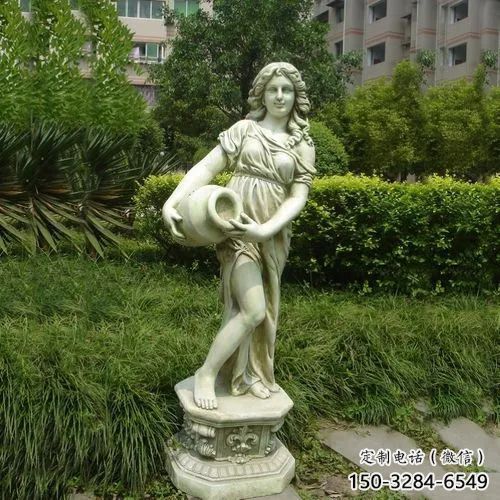 店門口仕女雕塑 創意景觀雕塑 古代擺件 店門口仕女雕塑 創意景觀雕塑 古代擺件