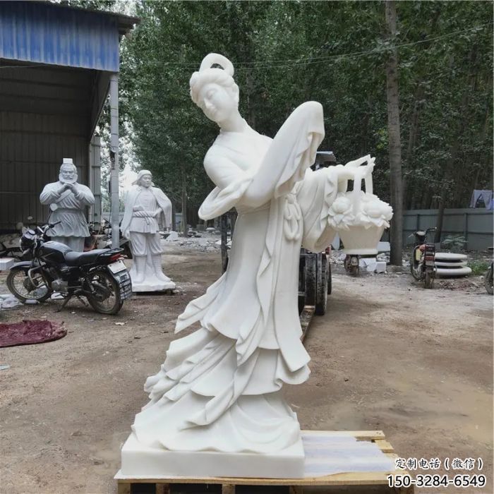 風景區仕女雕塑 售樓處廣場雕塑 仿古擺件 風景區仕女雕塑 售樓處廣場雕塑 仿古擺件