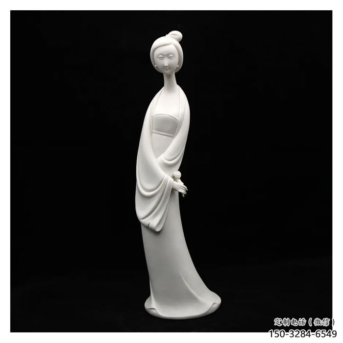 廣場仕女雕塑 公園古代雕塑 抽象擺件 廣場仕女雕塑 公園古代雕塑 抽象擺件