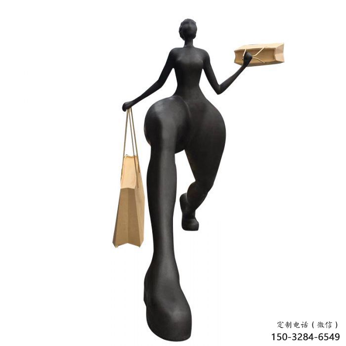 廣場美女雕塑 公園古代雕塑 抽象擺件