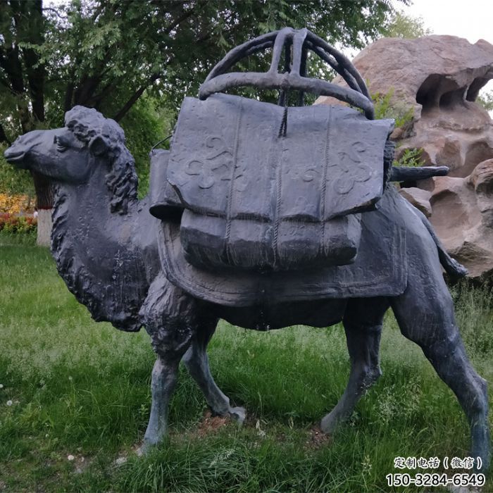 絲綢之路雕塑 風景區幾何雕塑 廣場小品