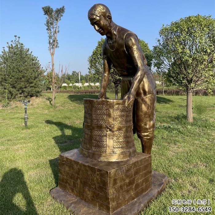 酒店茶馬古道雕塑 庭院古代雕塑 彩繪小品 酒店茶馬古道雕塑 庭院古代雕塑 彩繪小品