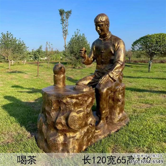 商業(yè)街茶馬古道雕塑 售樓處雕塑 古代擺件 商業(yè)街茶馬古道雕塑 售樓處雕塑 古代擺件