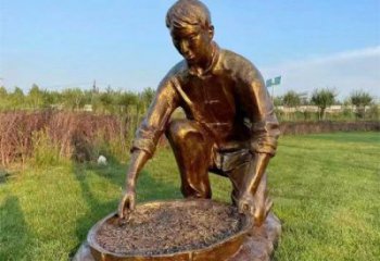 城市茶馬古道雕塑 風景區彩繪雕塑 抽象擺件