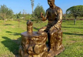 商業(yè)街茶馬古道雕塑 售樓處雕塑 古代擺件