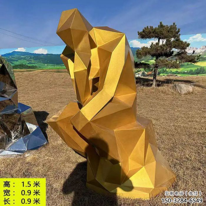 思考者雕塑 廣場沉思者雕塑 門口小品 思考者雕塑 廣場沉思者雕塑 門口小品