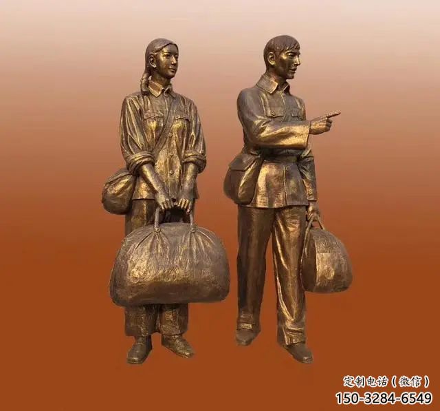 大型旅行者雕塑 步行街空心人雕塑 仿真擺件 大型旅行者雕塑 步行街空心人雕塑 仿真擺件