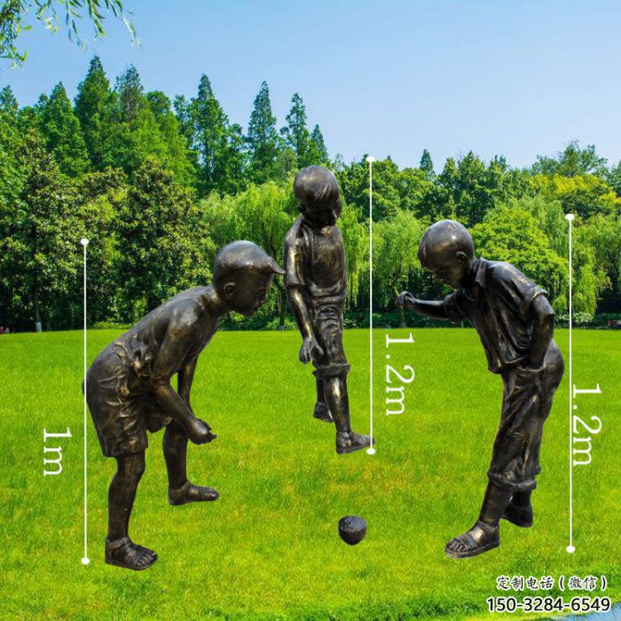 童趣孩子雕塑 店門口園林雕塑 童趣小品 童趣孩子雕塑 店門口園林雕塑 童趣小品