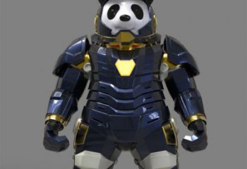 大型太空人雕塑 門口創意雕塑 售樓處小品