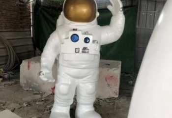 園林太空人雕塑 風景區航天雕塑 廣場小品