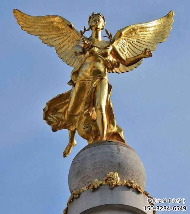 公園天使雕塑 戶外景觀擺件 抽象卡通雕塑 公園天使雕塑 戶外景觀擺件 抽象卡通雕塑