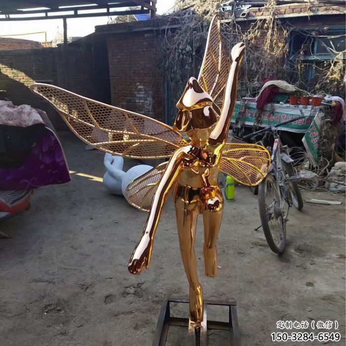 景觀天使雕塑 仿真景觀小品 景觀卡通雕塑 景觀天使雕塑 仿真景觀小品 景觀卡通雕塑