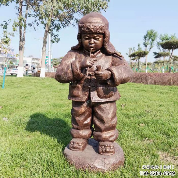 大型小孩子雕塑制造商 歐式步行街玩耍雕塑 彩繪童趣雕塑 大型小孩子雕塑制造商 歐式步行街玩耍雕塑 彩繪童趣雕塑