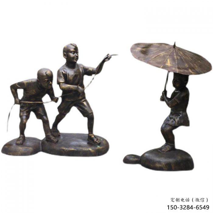 公園小孩子雕塑生產 戶外景觀玩耍雕塑 抽象童趣雕塑 公園小孩子雕塑生產 戶外景觀玩耍雕塑 抽象童趣雕塑