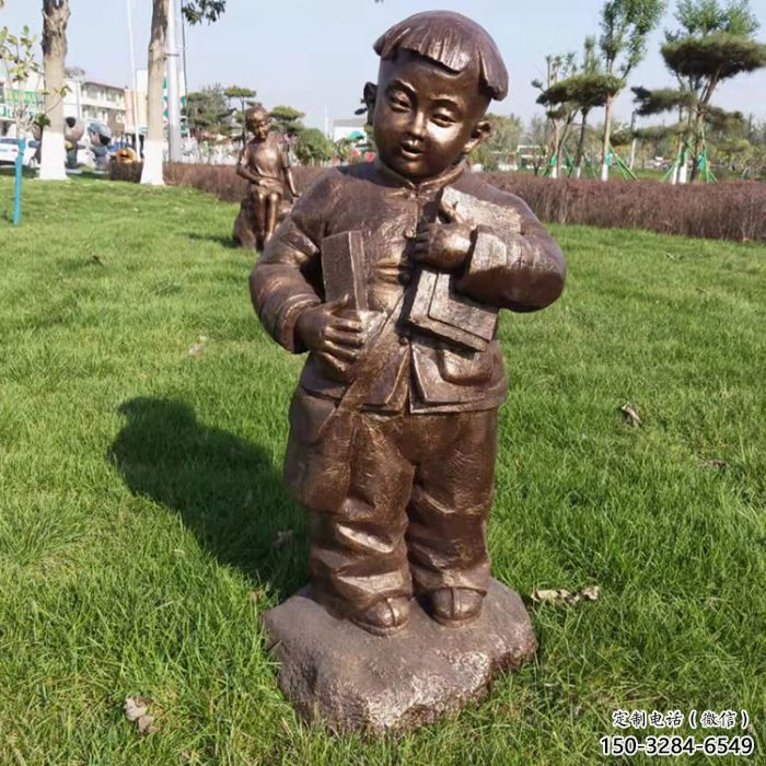 街頭小孩子雕塑加工 大型別墅區(qū)玩耍雕塑 黃銅童趣雕塑 街頭小孩子雕塑加工 大型別墅區(qū)玩耍雕塑 黃銅童趣雕塑