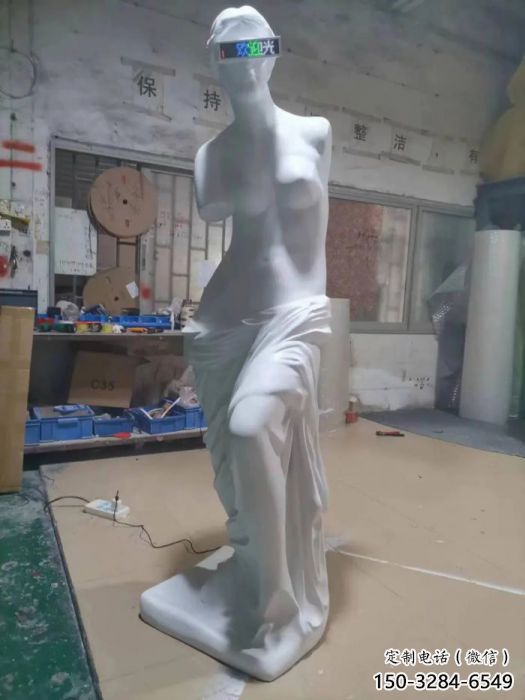 生產景觀維納斯雕塑 剪影西方雕塑 商業街肖像雕塑
