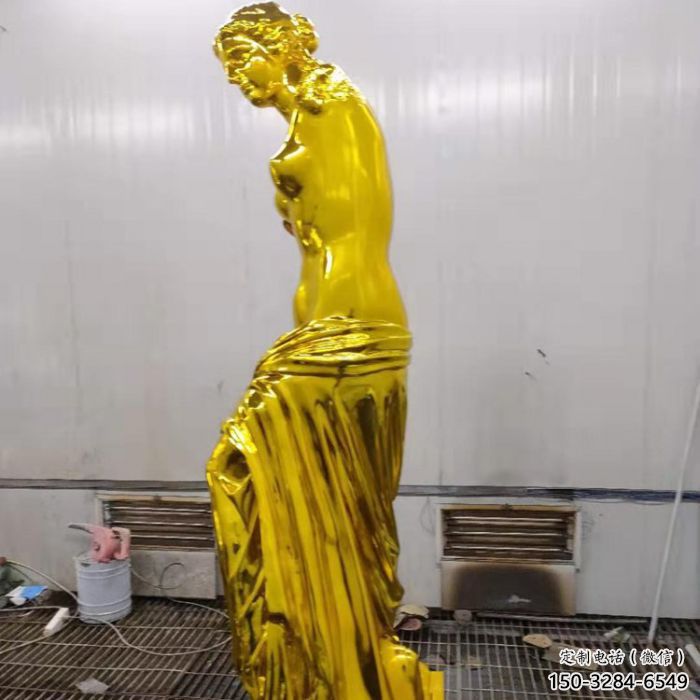 景觀維納斯雕塑生產(chǎn)商 烤漆大型西方雕塑 酒店肖像雕塑