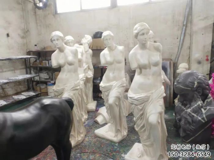 承接維納斯雕塑 中式村口西方雕塑 景觀肖像雕塑