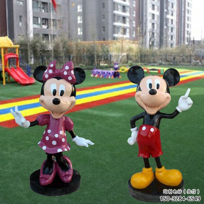 別墅區米奇雕塑廠 大型別墅區動漫雕塑 剪影卡通雕塑 別墅區米奇雕塑廠 大型別墅區動漫雕塑 剪影卡通雕塑