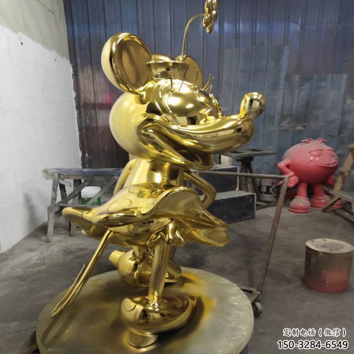 步行街米奇雕塑廠家 游樂場卡通雕塑 鑄造動漫雕塑 步行街米奇雕塑廠家 游樂場卡通雕塑 鑄造動漫雕塑