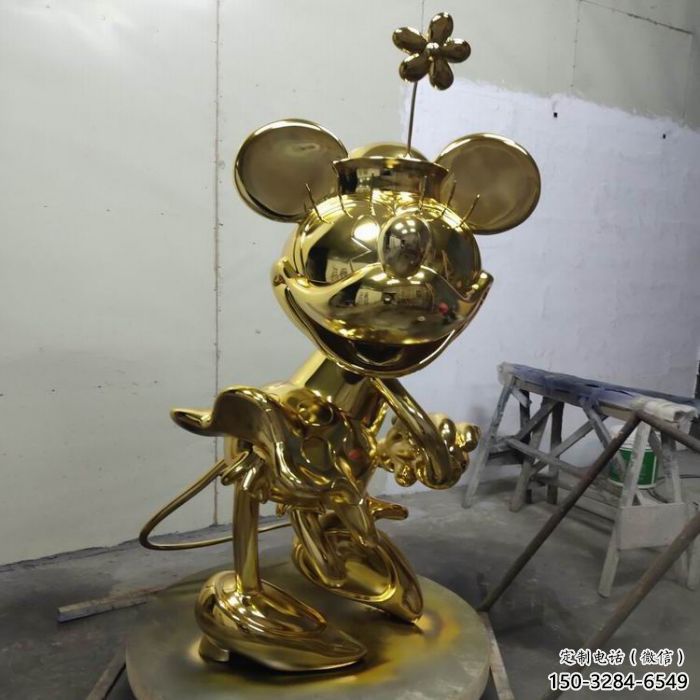 房地產米奇雕塑供應商 現代景觀動漫雕塑 幾何卡通雕塑 房地產米奇雕塑供應商 現代景觀動漫雕塑 幾何卡通雕塑