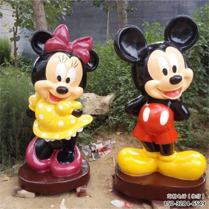 承接街道米奇雕塑 現代景觀動漫雕塑 彩繪卡通雕塑 承接街道米奇雕塑 現代景觀動漫雕塑 彩繪卡通雕塑