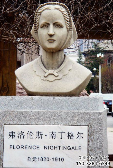 烤漆南丁格爾雕塑廠家 仿銅名人雕塑 室內胸像雕塑 烤漆南丁格爾雕塑廠家 仿銅名人雕塑 室內胸像雕塑