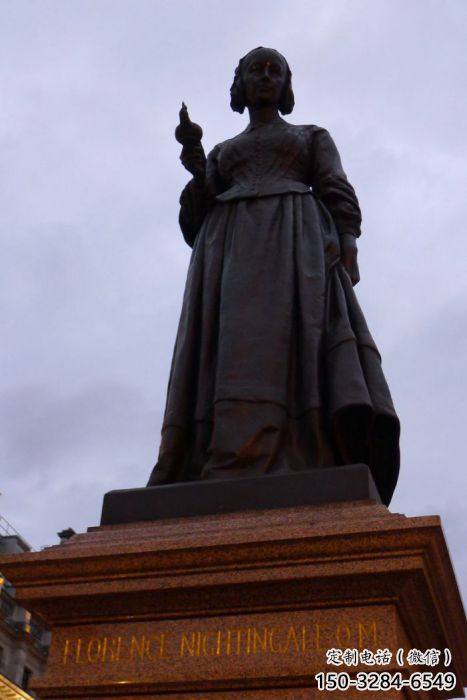 噴漆南丁格爾雕塑 中式村口名人雕塑 草地雕塑制作 噴漆南丁格爾雕塑 中式村口名人雕塑 草地雕塑制作