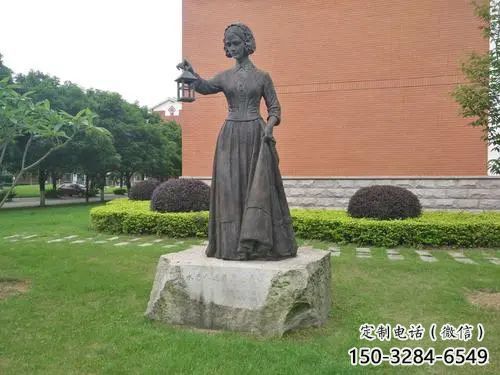 預(yù)定南丁格爾雕塑 黃銅名人雕塑 步行街人物雕塑 預(yù)定南丁格爾雕塑 黃銅名人雕塑 步行街人物雕塑